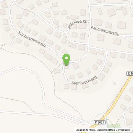 Standortübersicht der Tankstelle Bernd Harder in 89568 Hermaringen