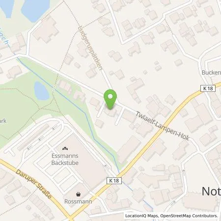Standortübersicht der Tankstelle Bernd Possmeier in 48301 Nottuln