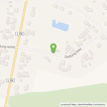 Standortübersicht der Tankstelle Bernd Willführ in 16949 Putlitz