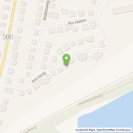 Standortübersicht der Tankstelle Bernd-Peter Rogatzki in 17255 Wesenberg