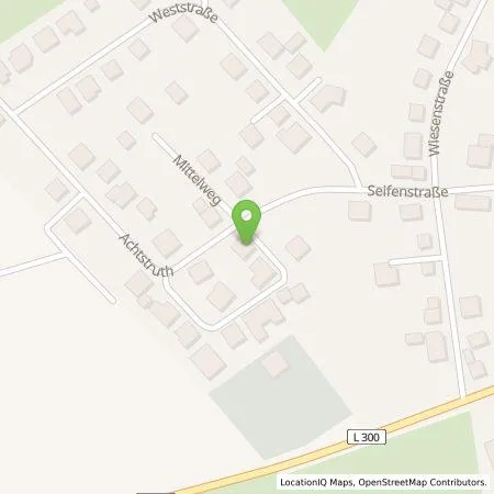 Standortübersicht der Tankstelle Bernhard Diefenthal in 56424 Moschheim