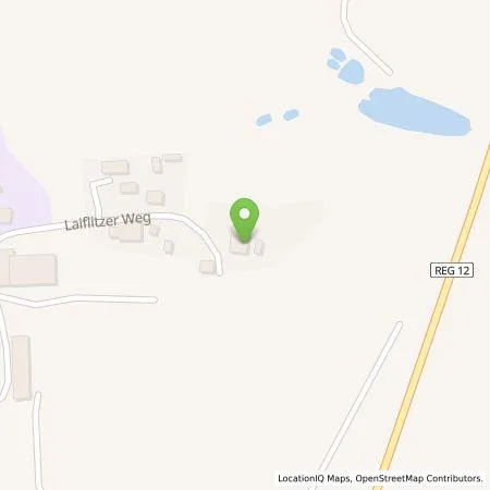 Standortübersicht der Tankstelle Bernhard Grote in 94259 Kirchberg im Wald