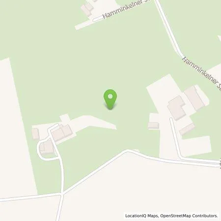 Standortübersicht der Tankstelle Bernhard  Abels-Vehns in 46499 Hamminkeln