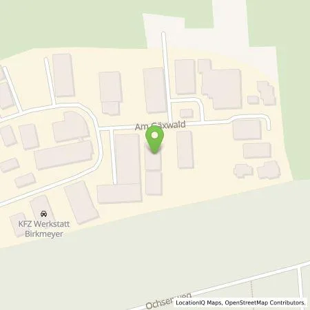 Standortübersicht der Tankstelle Betsch Fahrzeugtechnik Werkstatt & Autovermietung in 76863 Herxheim