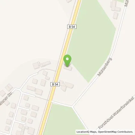 Standortübersicht der Tankstelle Beytullah Kaya in 59387 Ascheberg