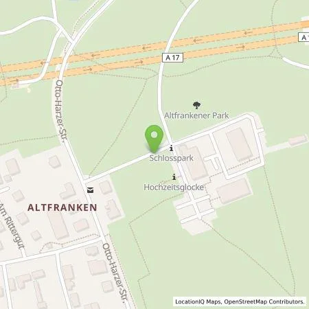 Standortübersicht der Tankstelle Bianca Völkel in 01156 Dresden