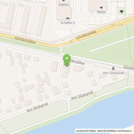 Standortübersicht der Tankstelle Björn Dunkel in 14772 Brandenburg an der Havel