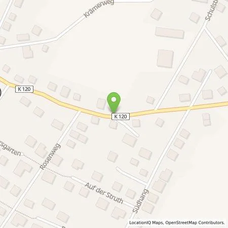 Standortübersicht der Tankstelle Björn Krannich in 57629 Malberg