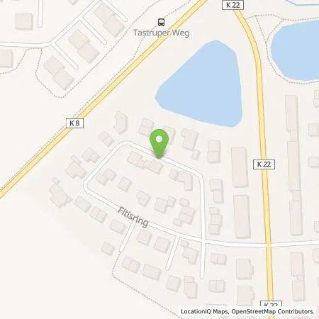 Standortübersicht der Tankstelle Björn Scheppler in 24943 Flensburg