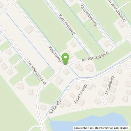 Standortübersicht der Tankstelle Björn  Evers  in 27809 Lemwerder