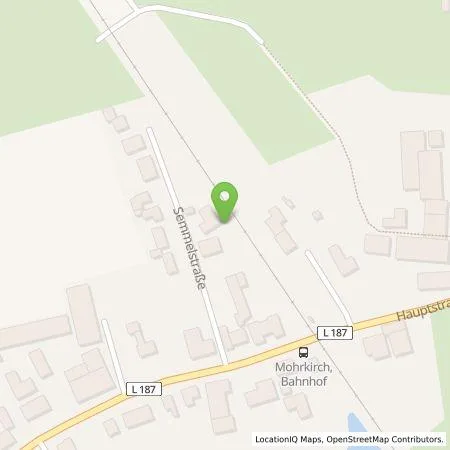 Standortübersicht der Tankstelle Björn  Köpp  in 24405 Mohrkirch