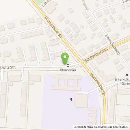 Standortübersicht der Tankstelle SWM Versorgungs GmbH in 80689 München