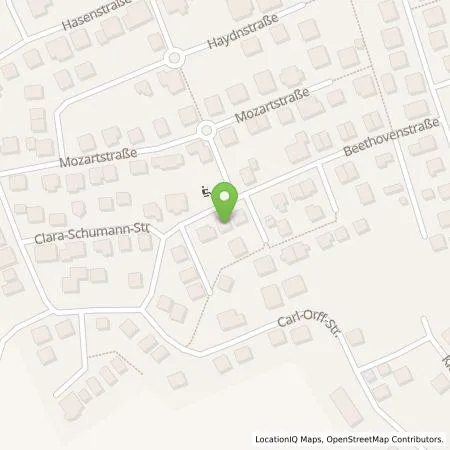 Standortübersicht der Tankstelle Bodo Reinke - BRCarTrans+Versicherungen in 75056 Sulzfeld