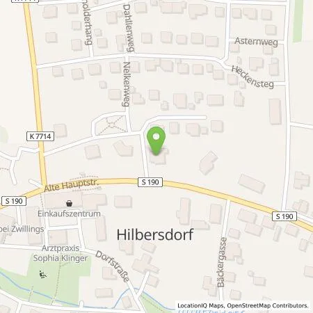 Standortübersicht der Tankstelle Bodo Richter in 09627 Bobritzsch-Hilbersdorf