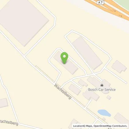 Standortübersicht der Tankstelle Boris Goldberg in 97273 Kürnach