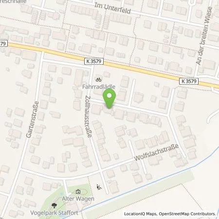 Standortübersicht der Tankstelle Boris Schneider in 76297 Stutensee