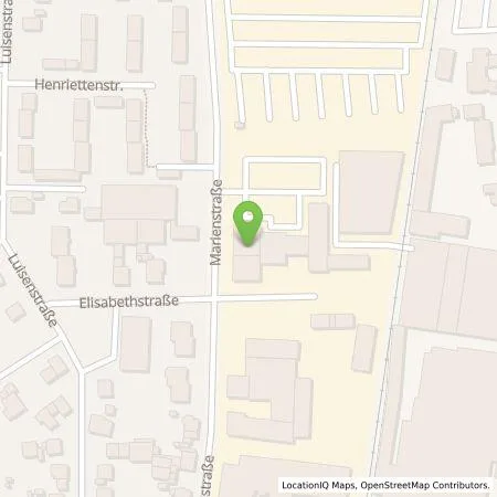 Standortübersicht der Tankstelle Bosch Car Service Mischok-Team in 33332 Gütersloh