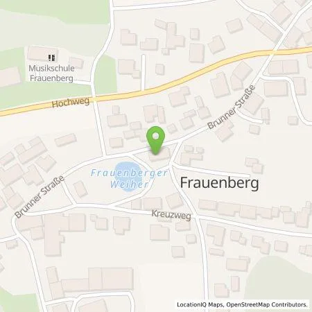 Standortübersicht der Tankstelle Brigitte Kürzinger in 93164 Brunn