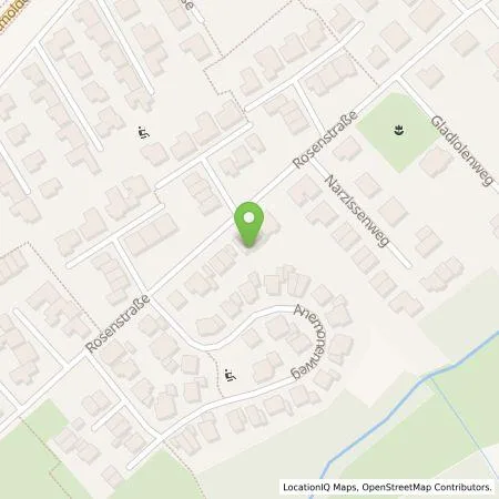 Standortübersicht der Tankstelle Brigitte  Baron in 33175 Bad Lippspringe