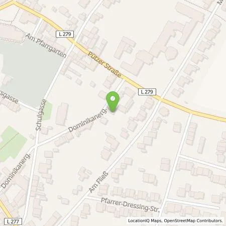 Standortübersicht der Tankstelle Britta Gering in 50181 Bedburg