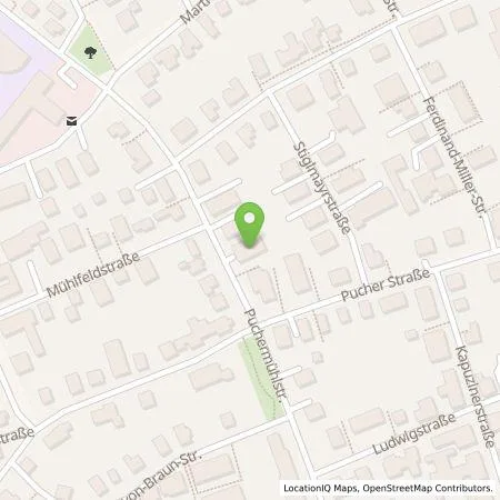 Standortübersicht der Tankstelle Bügelservice FFB in 82256 Fürstenfeldbruck