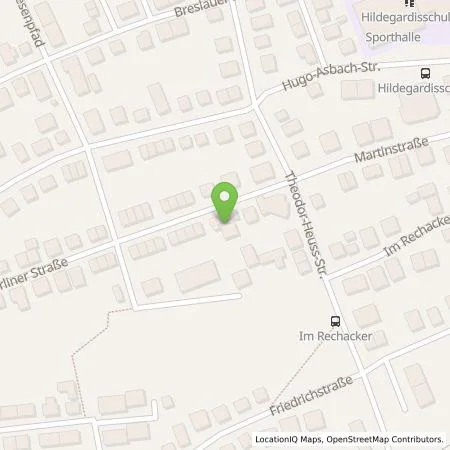 Standortübersicht der Tankstelle Burkhard Kirdorf in 65385 Rüdesheim am Rhein