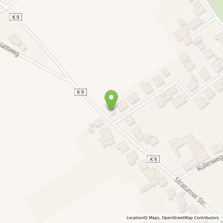 Standortübersicht der Tankstelle Carlsvorst Immobilienservice GmbH in 40668 Meerbusch