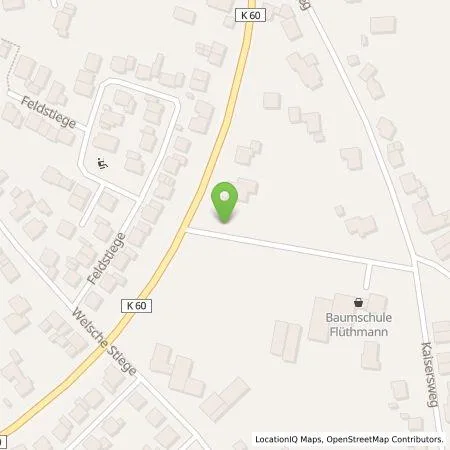 Standortübersicht der Tankstelle Carmen Baving  in 48485 Neuenkirchen