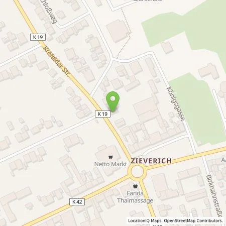 Standortübersicht der Tankstelle Carsten Ganser in 50126 Bergheim