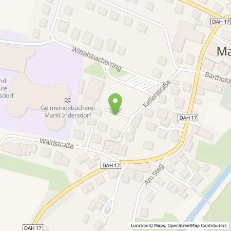 Standortübersicht der Tankstelle Carsten Jorns in 85229 Markt Indersdorf