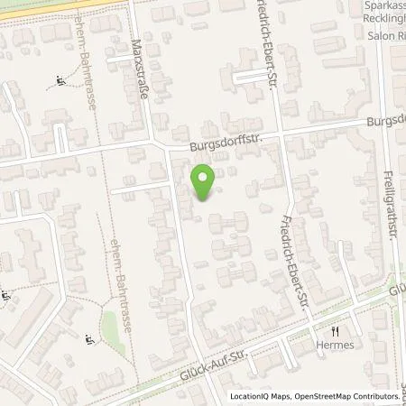 Standortübersicht der Tankstelle Carsten  Schmidt in 46284 Dorsten