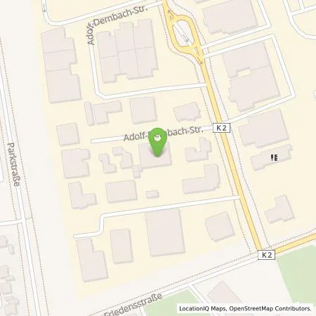 Standortübersicht der Tankstelle CBE GmbH in 47829 Krefeld