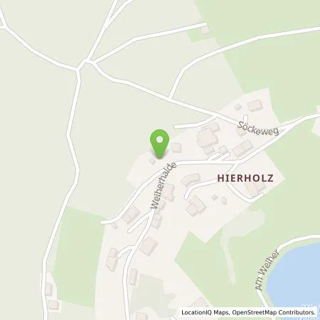 Standortübersicht der Tankstelle Christel Bönecke in 79875 Dachsberg (Südschwarzwald)