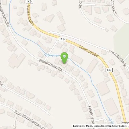 Standortübersicht der Tankstelle Christian Bugiel in 57462 Olpe