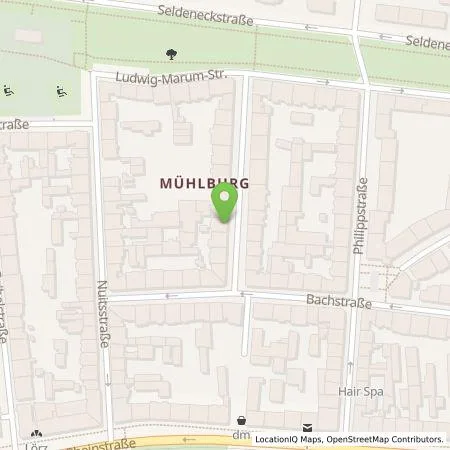 Standortübersicht der Tankstelle Christian Covi in 76185 Karlsruhe