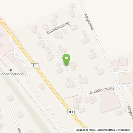 Standortübersicht der Tankstelle Christian Duchna in 31863 Coppenbrügge