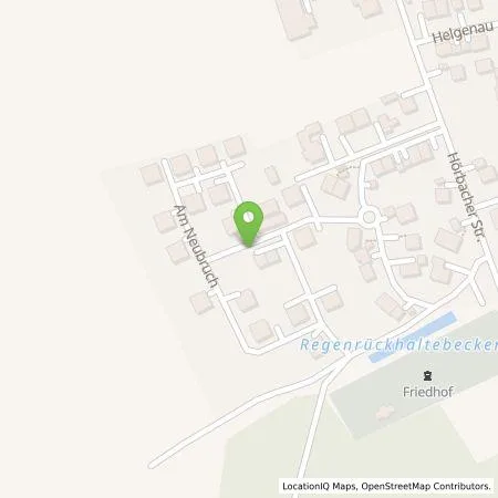 Standortübersicht der Tankstelle Christian Hauschild in 82278 Althegnenberg