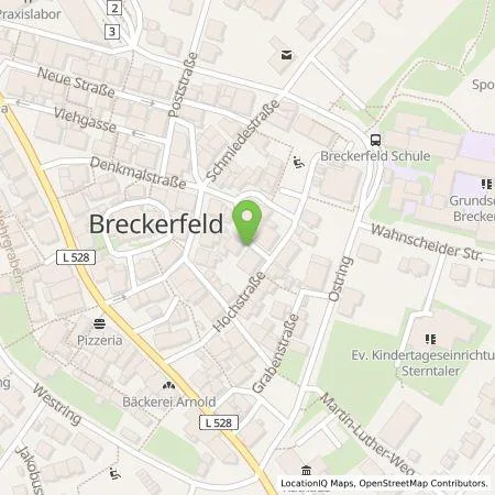 Standortübersicht der Tankstelle Christian Juresic in 58339 Breckerfeld