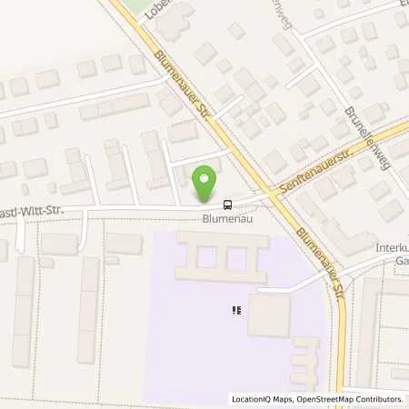 Standortübersicht der Tankstelle SWM Versorgungs GmbH in 80689 München