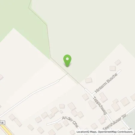 Standortübersicht der Tankstelle Christian Ninck in 38536 Meinersen