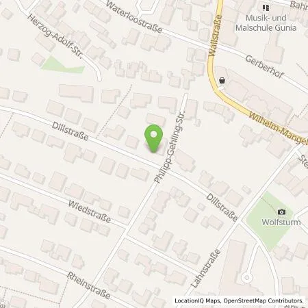 Standortübersicht der Tankstelle Christian Pansold in 56410 Montabaur