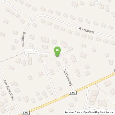 Standortübersicht der Tankstelle Christian Parpart in 22955 Hoisdorf