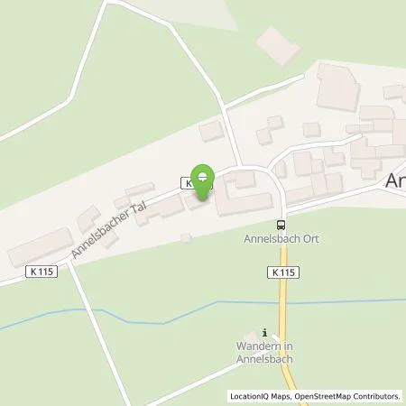 Standortübersicht der Tankstelle Christian Raabe in 64739 Höchst im Odenwald