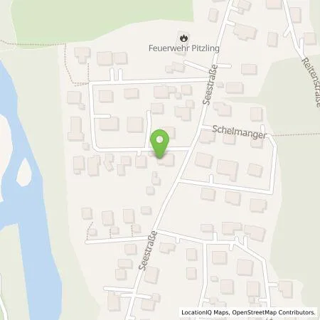 Standortübersicht der Tankstelle Christian Reuter in 86899 Landsberg am Lech