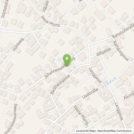 Standortübersicht der Tankstelle Christian Roth in 61267 Neu-Anspach