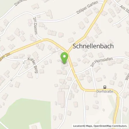 Standortübersicht der Tankstelle Christian Schelle in 51766 Engelskirchen