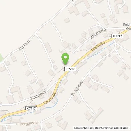 Standortübersicht der Tankstelle Christian Schier in 09603 Großschirma