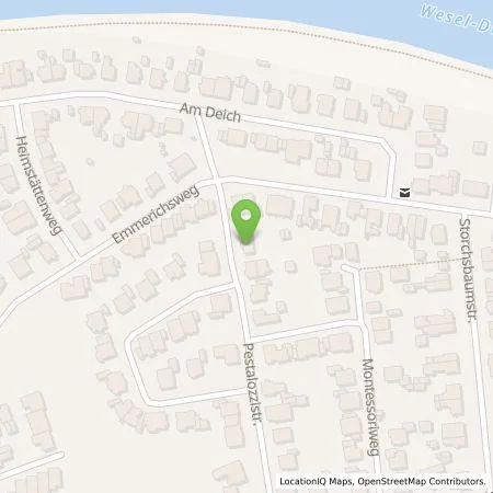 Standortübersicht der Tankstelle Christian Stöckmann in 46282 Dorsten