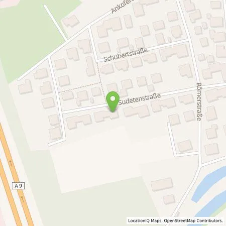 Standortübersicht der Tankstelle Christian Uhle in 85077 Manching