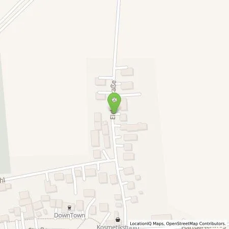 Standortübersicht der Tankstelle Christian Uhlrich in 89129 Langenau